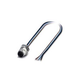 1 pcs : 1551875 - Circular Metric Connectors SACC-DSI-MS- 4CON-M12/0,5 SCO