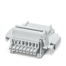 10 pcs - Phoenix Contact TBUS Series DIN Rail Bus Connector