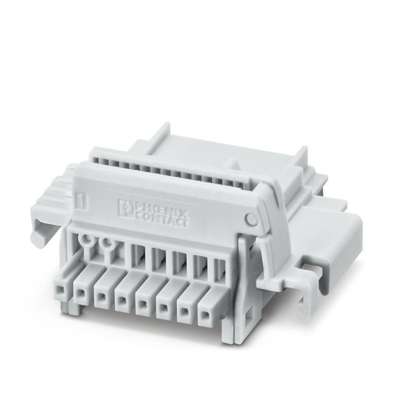10 pcs - Phoenix Contact TBUS Series DIN Rail Bus Connector