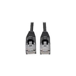 1 pcs : N261-S06-BK - Ethernet Cables / Networking Cables 6FT BLK SLIM UTP C6A PTCH CBL