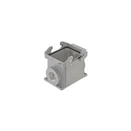 1 pcs : 19300320272 - Heavy Duty Power Connectors SURFACE MOUNTING HSG HAN 32B 2 SIDE ENTRY