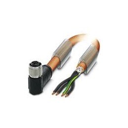 1 pcs : 1424103 - Specialised Cables SAC-4P-10,0-PUR/ M12FRSPESH