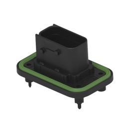 84 pcs - TE Connectivity 1-23781 Series Vertical Panel Mount PCB Header, 10 Contact(s), 6mm Pitch, 2 Row(s), Shrouded