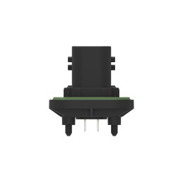84 pcs - TE Connectivity 1-23781 Series Vertical Panel Mount PCB Header, 10 Contact(s), 6mm Pitch, 2 Row(s), Shrouded