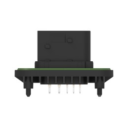 84 pcs - TE Connectivity 1-23781 Series Vertical Panel Mount PCB Header, 10 Contact(s), 6mm Pitch, 2 Row(s), Shrouded