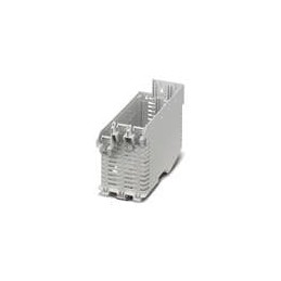 1 pcs : 1158982 - Enclosures for Industrial Automation ME-IO 56 4 LEB 10U TBUS 7035