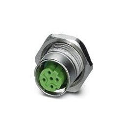 1 pcs : 1456569 - Circular Metric Connectors SACC-DSI-FSD-4CON L180/SH GN
