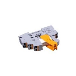1 pcs : 2757571 - DIN Rail Terminal Blocks UEGM/H-FE BK