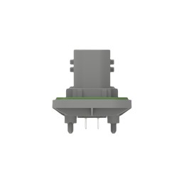 84 pcs - TE Connectivity 2-23781 Series Vertical Panel Mount PCB Header, 10 Contact(s), 6mm Pitch, 2 Row(s), Shrouded