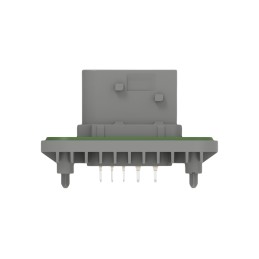 84 pcs - TE Connectivity 2-23781 Series Vertical Panel Mount PCB Header, 10 Contact(s), 6mm Pitch, 2 Row(s), Shrouded