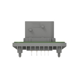 84 pcs - TE Connectivity 2-23781 Series Vertical Panel Mount PCB Header, 10 Contact(s), 6mm Pitch, 2 Row(s), Shrouded