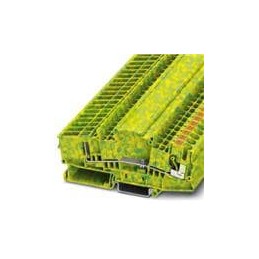 1 pcs : 3212302 - DIN Rail Terminal Blocks PTMED 6-CT/1P-PE