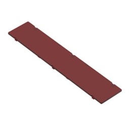 1 pcs - RS PRO ABS Filter for Use with 238-3980, 4.9 x 41.2 x 208.6mm