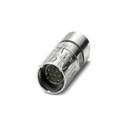 1 pcs : 1629160 - Circular Metric Connectors M23-12P1N8A80DUS