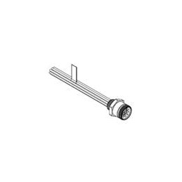 1 pcs : 1300150062 - Sensor Cables / Actuator Cables MC 12P FR 6FT 16/1 PVC