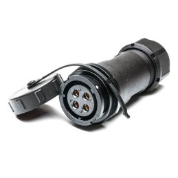 1 pcs - RS PRO Circular Connector, 4 Contacts, Cable Mount, Socket, Female, IP67