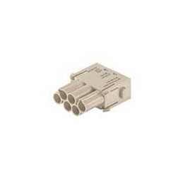 1 pcs : 09140063041 - Heavy Duty Power Connectors MOD FOR MALE CON HAN E 6 CRIMP CON