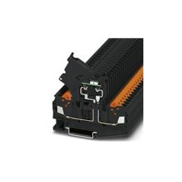 1 pcs : 3050387 - DIN Rail Terminal Blocks QTC 2.5-HESILA 250 (5X20)