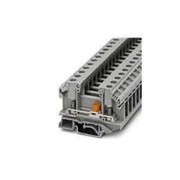 1 pcs : 0790446 - DIN Rail Terminal Blocks OTTA 6-T UNIVERSAL