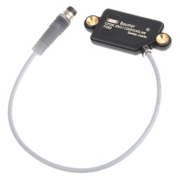 1 pcs - Baumer Capacitive Block-Style Proximity Sensor, 15 mm Detection, PNP Output, 10 - 30 V dc, IP65