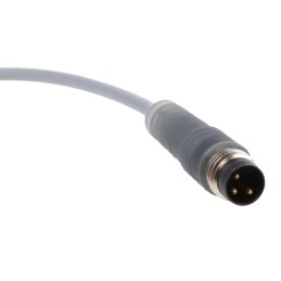 1 pcs - Baumer Capacitive Block-Style Proximity Sensor, 15 mm Detection, PNP Output, 10 - 30 V dc, IP65