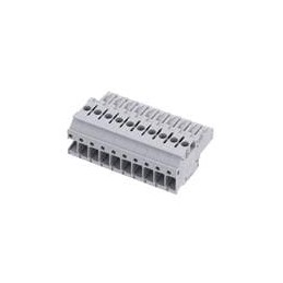 1 pcs : 3060209 - DIN Rail Terminal Blocks UP 4/10