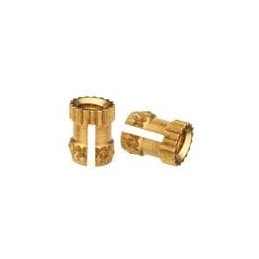 1 pcs : PKB-256 - Mounting Fixings POST MOLD INSERT, BRASS