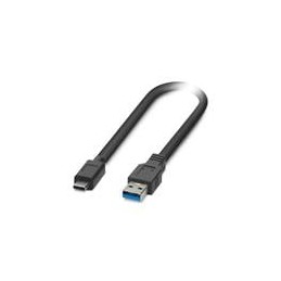 1 pcs : 1333185 - USB Cables / IEEE 1394 Cables NBC-USB3.0-UAM/1,8-PVC/UCM