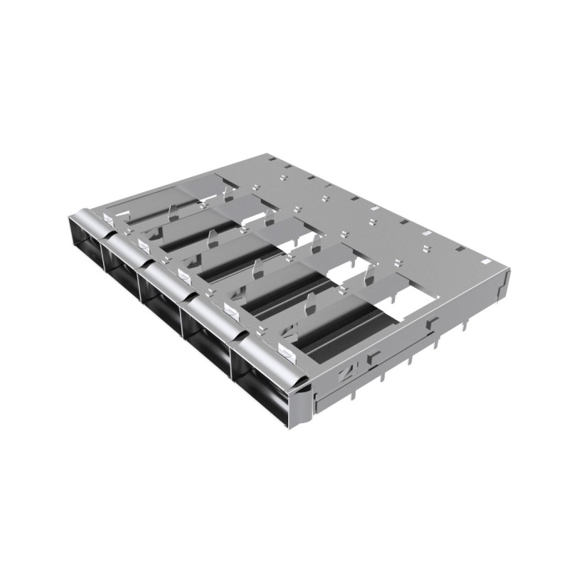 9 pcs - Amphenol Communications Solutions QSFP-DD I/O Connector Plug 76-Position, UE36C5620105001