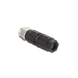 1 pcs : 1440766 - Circular Metric Connectors SACC-M12FS- 4QO-0.34-VA