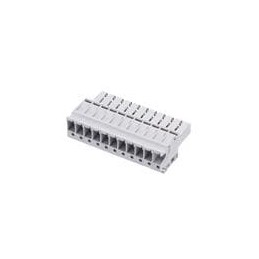 1 pcs : 3060212 - DIN Rail Terminal Blocks UP 4/11