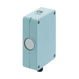 1 pcs - Pepperl + Fuchs Ultrasonic Block-Style Proximity Sensor, 60 - 300 mm Detection, PNP Output, 10 - 35 V dc,