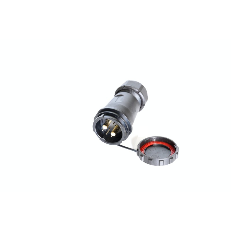 1 pcs - RS PRO Circular Connector, 8 Contacts, Cable Mount, Plug, Male, IP67
