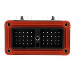 9 pcs - TE Connectivity, DEUTSCH DRC Automotive Connector Plug 40 Way, Solder Termination