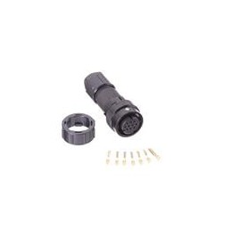 1 pcs : R88A-CNK04R - Motor Drives Conn. for Encode Cbl