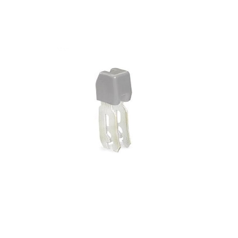 10 pcs - Wago 780 Series Mounting Foot for Use with DIN Rail, 24A
