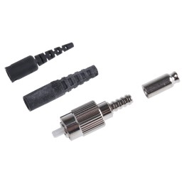 1 pcs - Amphenol Fiber Optics, 944, FC/PC Multimode Fibre Optic Connector 128μm Fibre Size