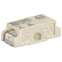 10 pcs - SchurterSMD Non Resettable Fuse 10A, 63V ac/dc