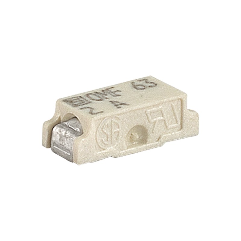 10 pcs - SchurterSMD Non Resettable Fuse 10A, 63V ac/dc