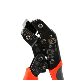 1 pcs - RS PRO Hand Ratcheting Crimp Tool for Turned Crimp Contacts, 0,14 - 2,5mm² Wire