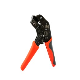 1 pcs - RS PRO Hand Ratcheting Crimp Tool for Turned Crimp Contacts, 0,14 - 2,5mm² Wire
