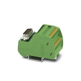 1 pcs : 2904266 - Terminal Block Interface Modules VIP-3/PT/ D37SUB/F/LED