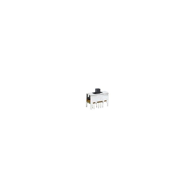 1 pcs : EG2301 - Slide Switches DP3T PC MNT SLIDE
