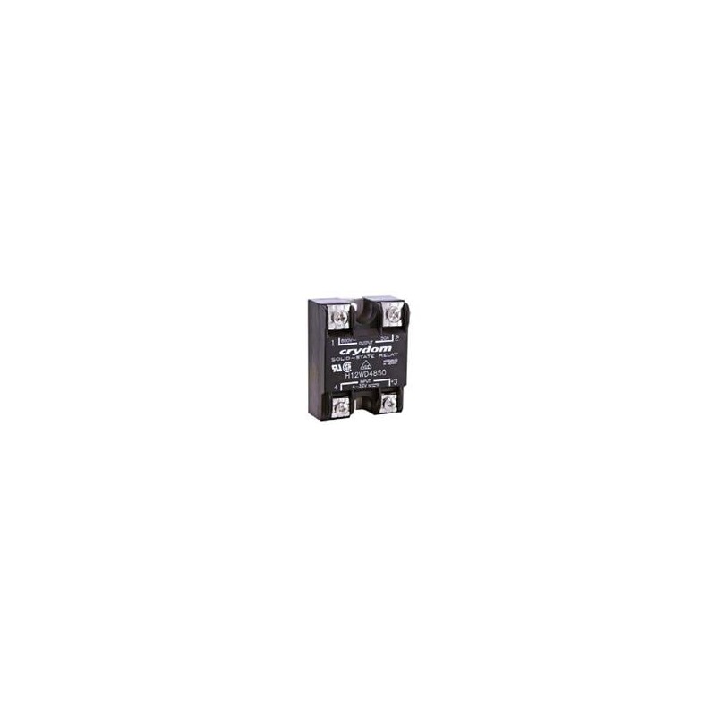 1 pcs : H12WD48125-10 - Solid State Relays - Industrial Mount PM IP00 SSR, 660VAC 125A, DC In, RN