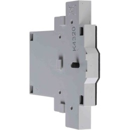 1 pcs - RS PRO Auxiliary Contact, 2 Contact, 1NC + 1NO, DIN Rail Mount