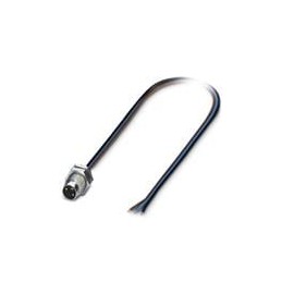 1 pcs : 1453478 - Circular Metric Connectors SACC-DSI-M 8MS-3CON- M 8/0,5