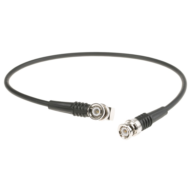 1 pcs - TE Connectivity Male BNC to Male BNC Coaxial Cable, 500mm, RG58 Coaxial, Terminated