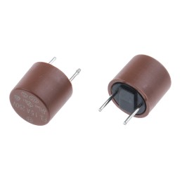 10 pcs - RS PROPC Board Non Resettable Fuse, Radial 3.15A, 250V ac