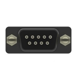 90 pcs - TE Connectivity 9 Way Vertical Board Mount PCB D-sub Connector Socket, 2.77mm Pitch