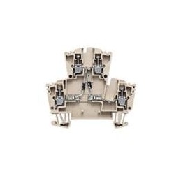 1 pcs : 8014670000 - DIN Rail Terminal Blocks WDK 2.5 2D 1.A